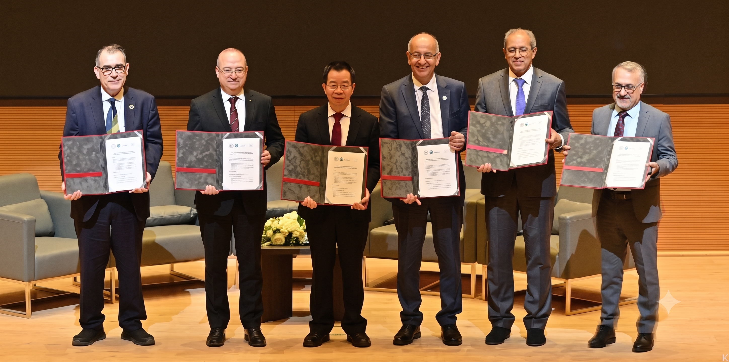 Signing Ceremony